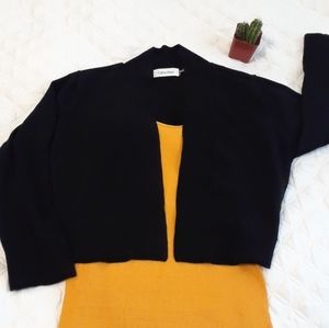 Calvin KleinCropped Cardigan| L